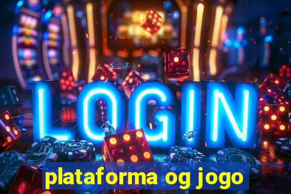 plataforma og jogo